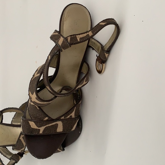 Brown Kelly and Katie heels - Picture 5 of 17